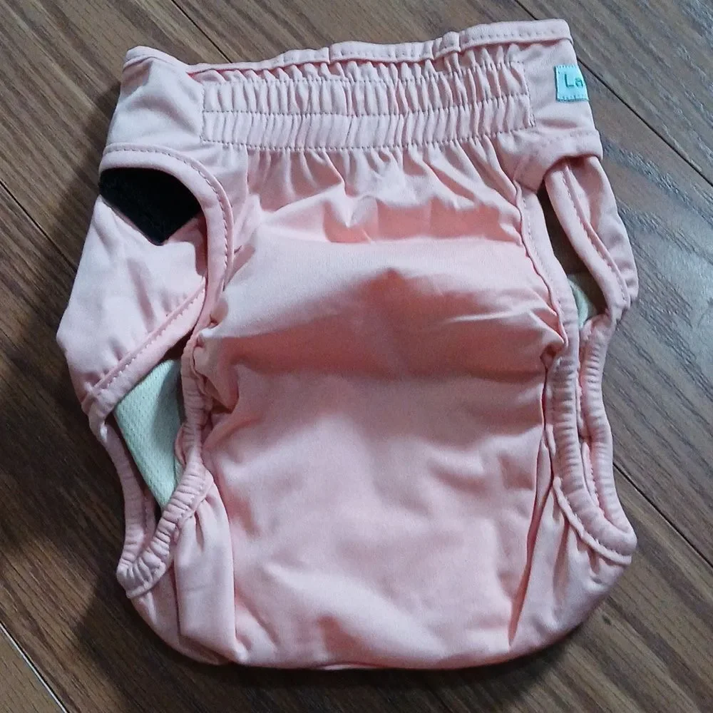 Langsprit Reusable Cat Diapers for Female and Male Washable Sz L NEW